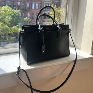 Black Kate Spade bag